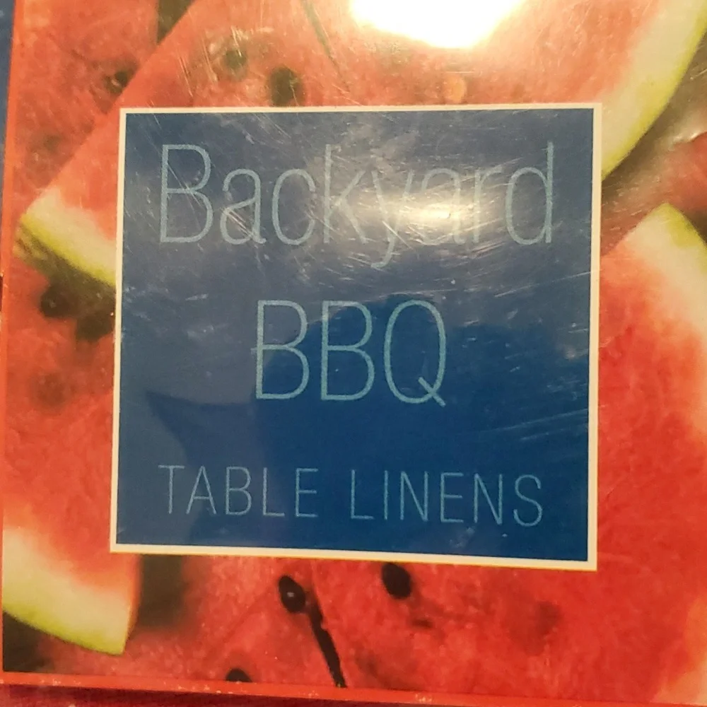 Red Bar-B-Q Round 60